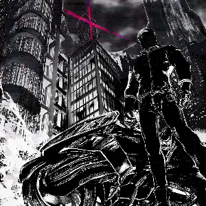 Pochette de The Uncanny Valley de Perturbator