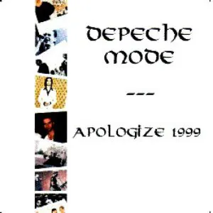 Pochette Apologize 1999