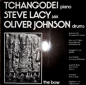 Pochette de The Bow de Steve Lacy