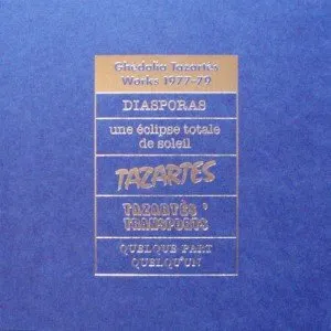 Pochette de Works 1977-79 de Ghédalia Tazartès