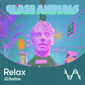Pochette de Heat Waves (Sollos Relax mix) de Glass Animals