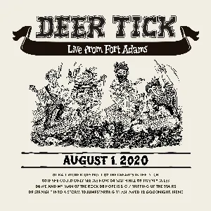 Pochette de Live from Fort Adams de Deer Tick