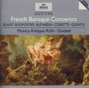 Pochette French Baroque Concertos