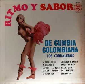 Pochette de Ritmo y sabor de cumbia colombiana de Los Corraleros de Majagual