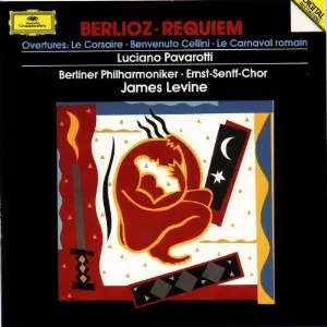 Pochette Requiem / Overtures: Le Corsaire / Benvenuto Cellini / Le Carnaval romain