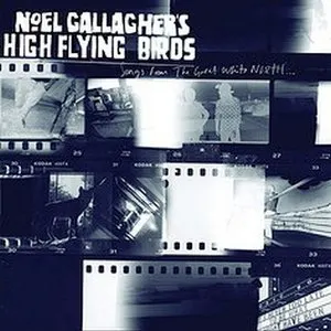 Pochette de Songs From the Great White North... de Noel Gallagher’s High Flying Birds