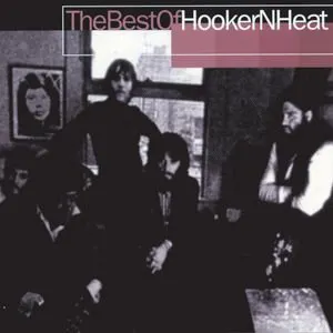 Pochette The Best of Hooker ’n Heat