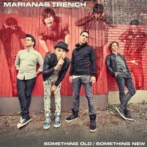 Pochette de Something Old/Something New de Marianas Trench