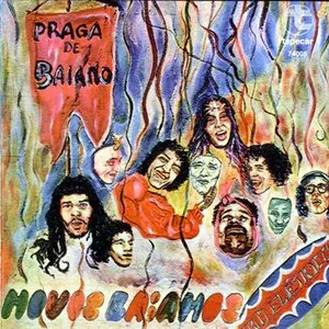 Pochette de Praga de baiano de Novos Baianos