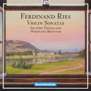 Pochette de Violin Sonatas de Ferdinand Ries