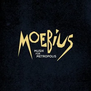 Pochette de Musik für Metropolis de Dieter Moebius