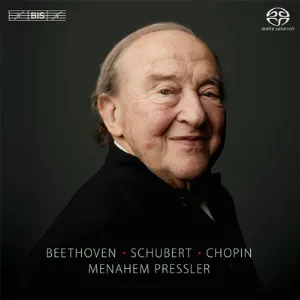 Pochette Beethoven / Schubert / Chopin