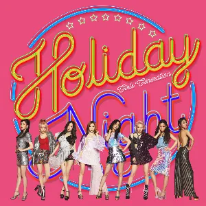 Pochette de Holiday Night de Girls’ Generation