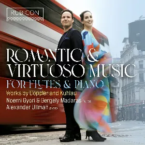 Pochette de Romantic & Virtuoso Music for Flutes & Piano de Franz Doppler - Friedrich Kuhlau