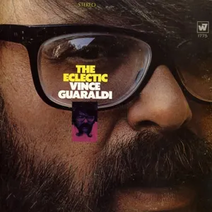 Pochette de The Eclectic de Vince Guaraldi
