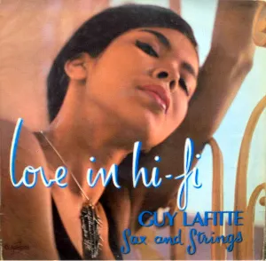 Pochette de Sax and Strings de Guy Lafitte