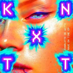 Pochette de Rave on Time EP de Charlotte de Witte