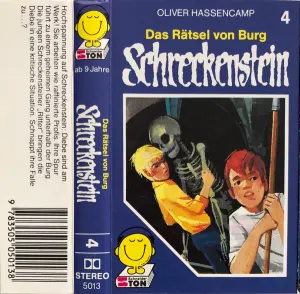 Pochette de Schreckenstein 4: Das Rätsel von Burg Schreckenstein de Oliver Hassencamp