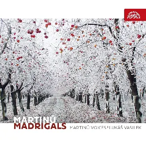 Pochette de Madrigals de Bohuslav Martinů