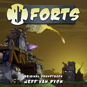 Pochette de Forts de Jeff van Dyck