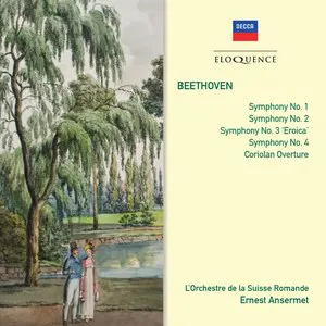 Pochette Symphonies nos. 1 and 6 