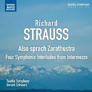 Pochette Also sprach Zarathustra / Four Symphonic Interludes from Intermezzo