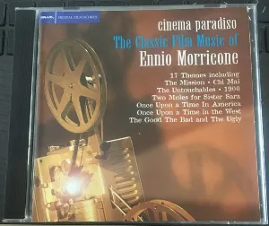 Pochette Cinema Paradiso: The Classic Film Music of Ennio Morricone