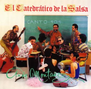 Pochette de El catedrático de la salsa de Andy Montañez