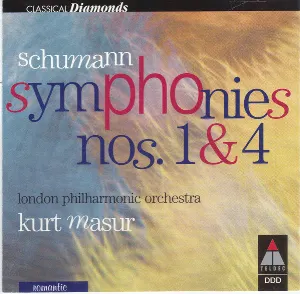 Pochette Symphonies Nos. 1 & 4