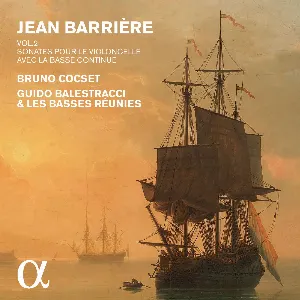 Pochette de Sonates pour le violoncelle avec la basse continue, Vol. 2 de Les Basses Réunies - Bruno Cocset