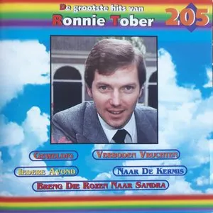 Pochette de De grootste hits van Ronnie Tober de Ronnie Tober
