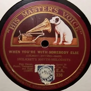 Pochette de Dolly Dimples / When You're With Somebody Else de Paul Whiteman and His Orchestra