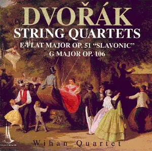 Pochette String Quartets: E-flat Major Op. 51 