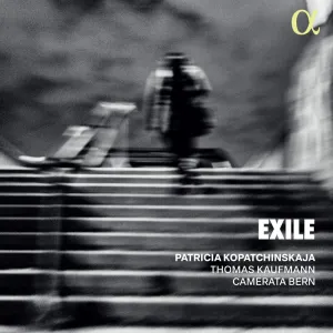 Pochette de Exile de Camerata Bern - Patricia Kopatchinskaja
