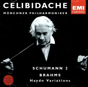 Pochette de Schumann: Symphony No.2 / Brahms: Haydn Variations de Robert Schumann - Sergiu Celibidache - Johannes Brahms - Münchner Philharmoniker