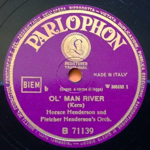 Pochette de Ol' Man River / A Monday Date de Earl Hines - Fletcher Henderson and His Orchestra