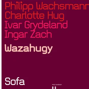 Pochette de Wazahugy de Philipp Wachsmann