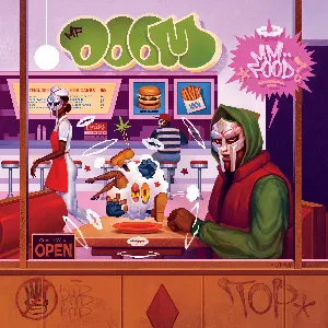 Pochette de One Beer (Madlib remix) de MF DOOM - Madlib