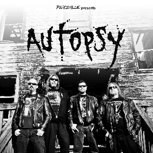 Pochette Peaceville Presents… Autopsy