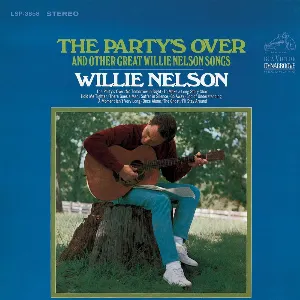Pochette The Party’s Over and Other Great Willie Nelson Songs