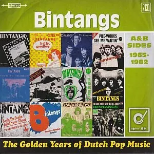 Pochette de The Golden Years of Dutch Pop Music (A&B Sides 1965-1982) de Bintangs