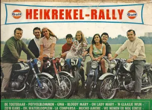Pochette de Heikrekels hit rally! de De Heikrekels