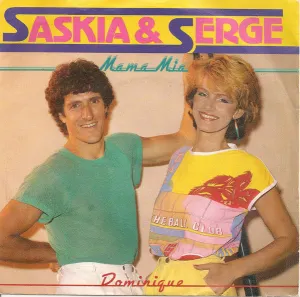 Pochette de Mama Mia de Saskia & Serge