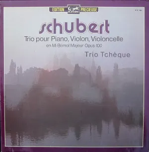 Pochette Trio en mi bémol majeur Op 100