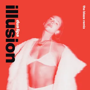Pochette de Illusion (The Blaze remix) de Dua Lipa