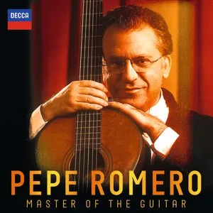 Pochette de Master of the Guitar de Pepe Romero
