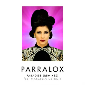 Pochette de Paradise de Parralox