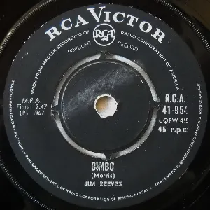 Pochette de Bimbo / Rosa Rio de Jim Reeves