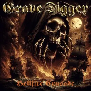 Pochette de Hellfire Crusade de Grave Digger