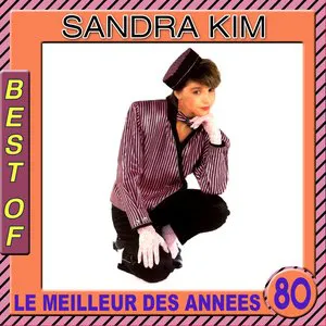 Pochette Best of Sandra Kim (Le meilleur des années 80)